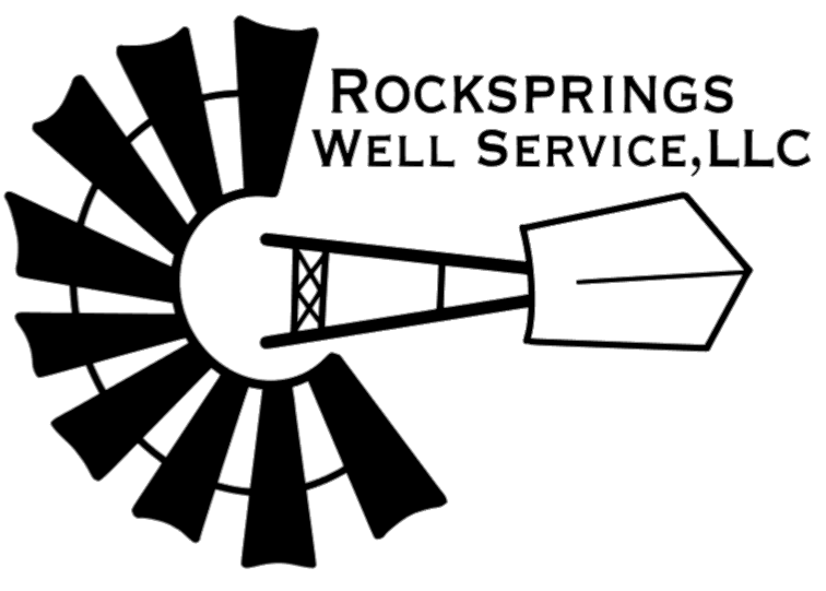 Rocksprings Well Service pump and water systems logo